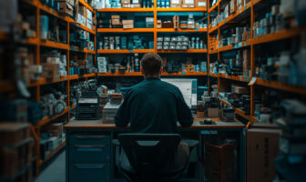 Parts manager stock inventory