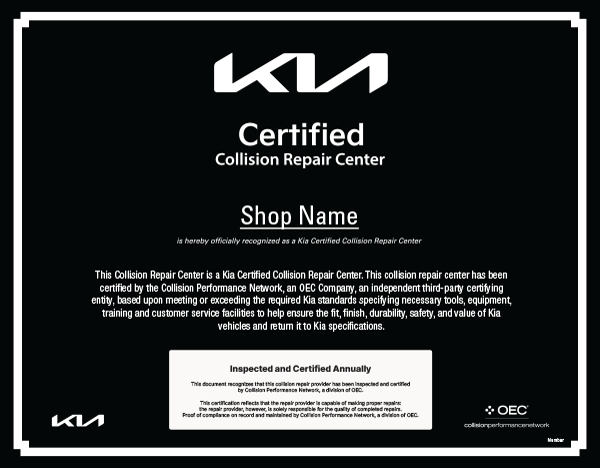 Kia Certified