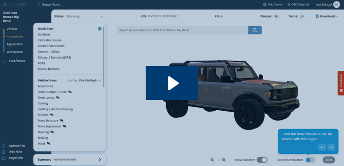 See RepairLogic In Action - Repair Planning Software